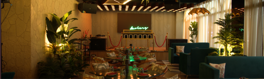 Aaviary - The Cocktail Nest